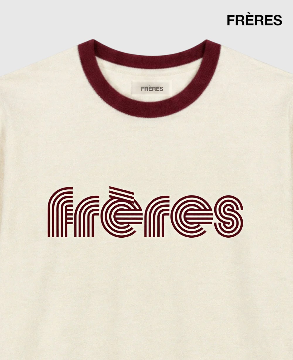 REMERA COMBINADA