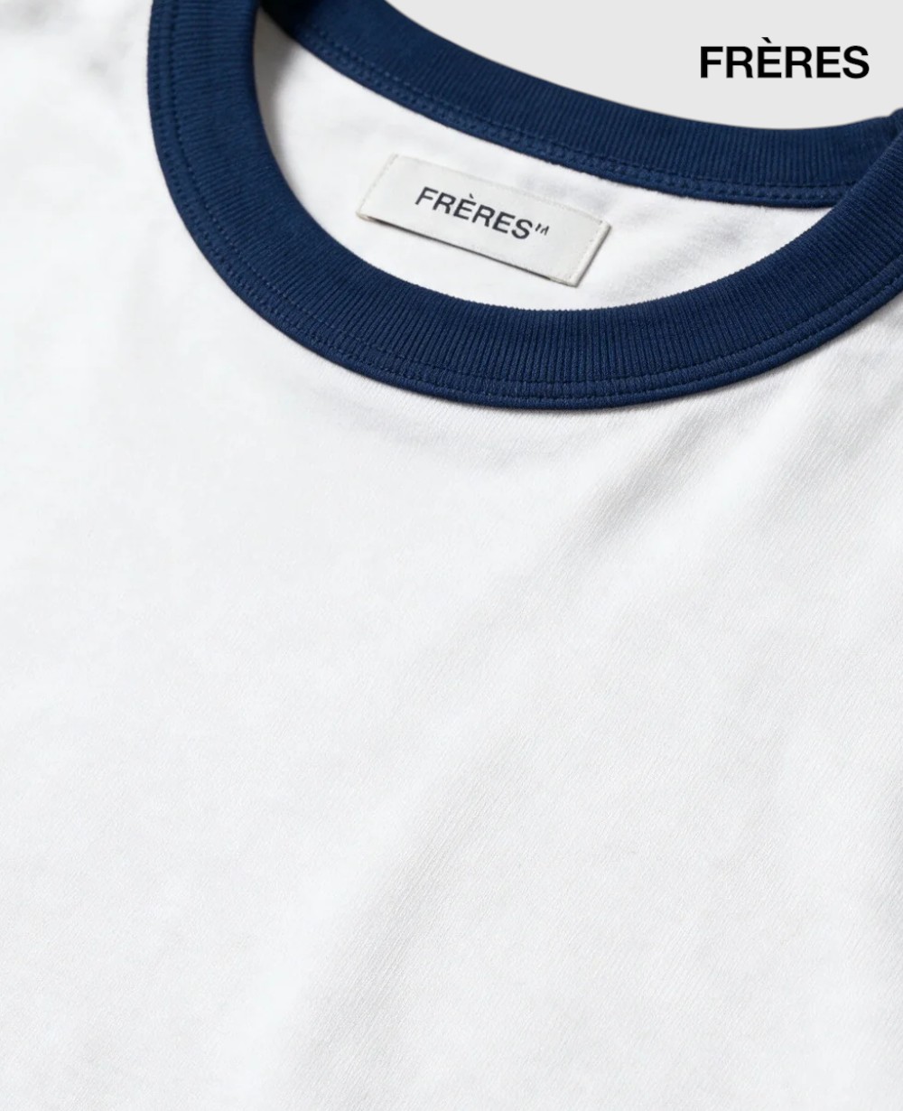 REMERA COMBINADA