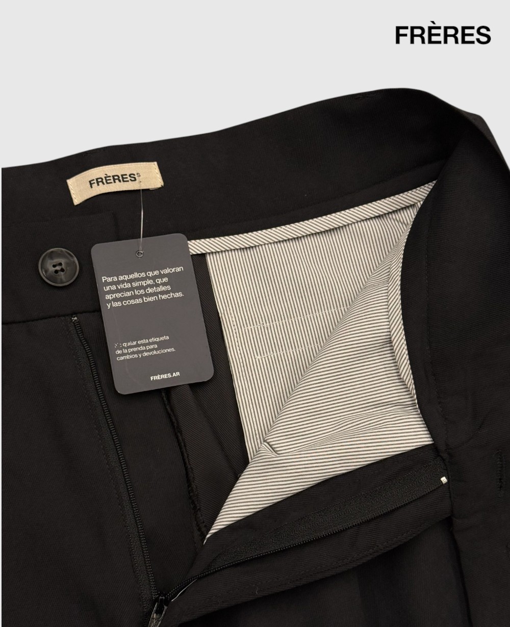 PANTALÓN SASTRERO