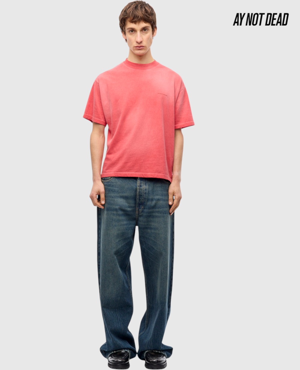 REMERA BOXY FADE