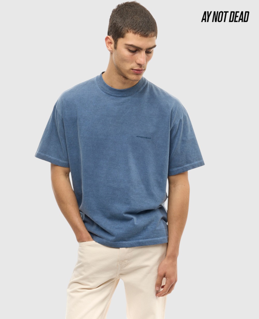 REMERA BOXY FADE