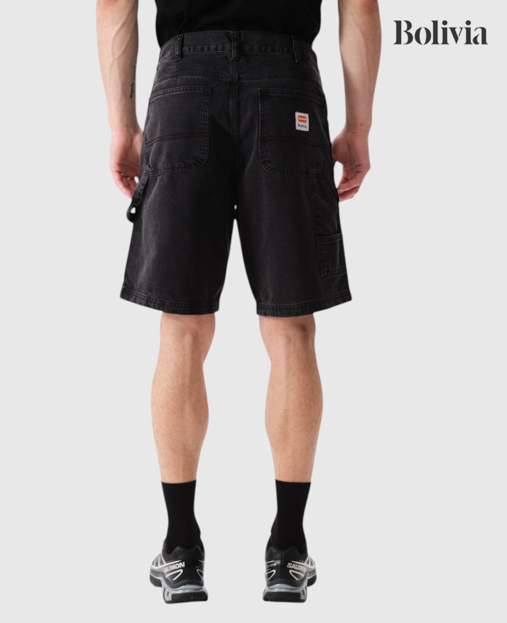 BERMUDA CARPINTERO BLACK