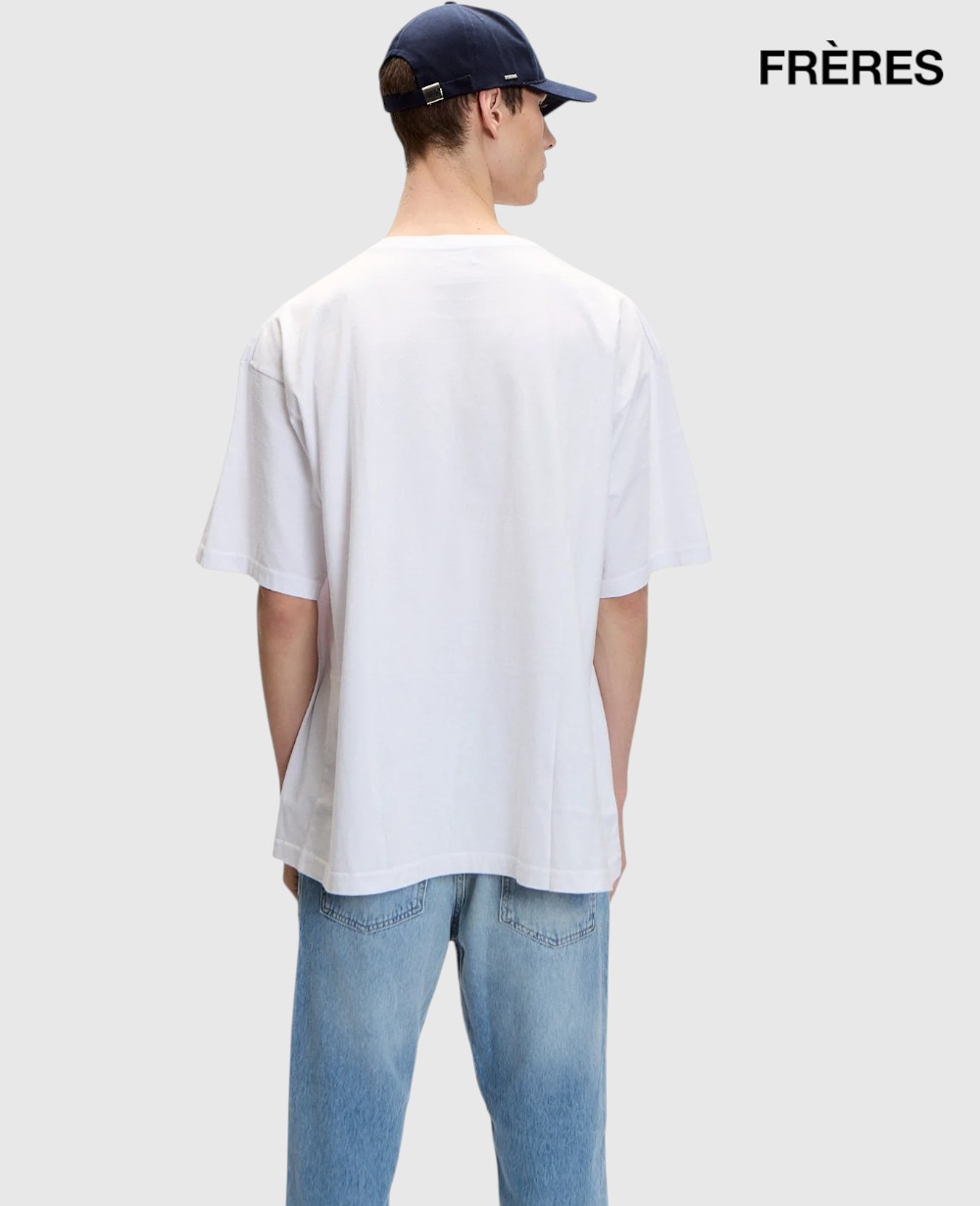 REMERA OVERSIZE LOGO