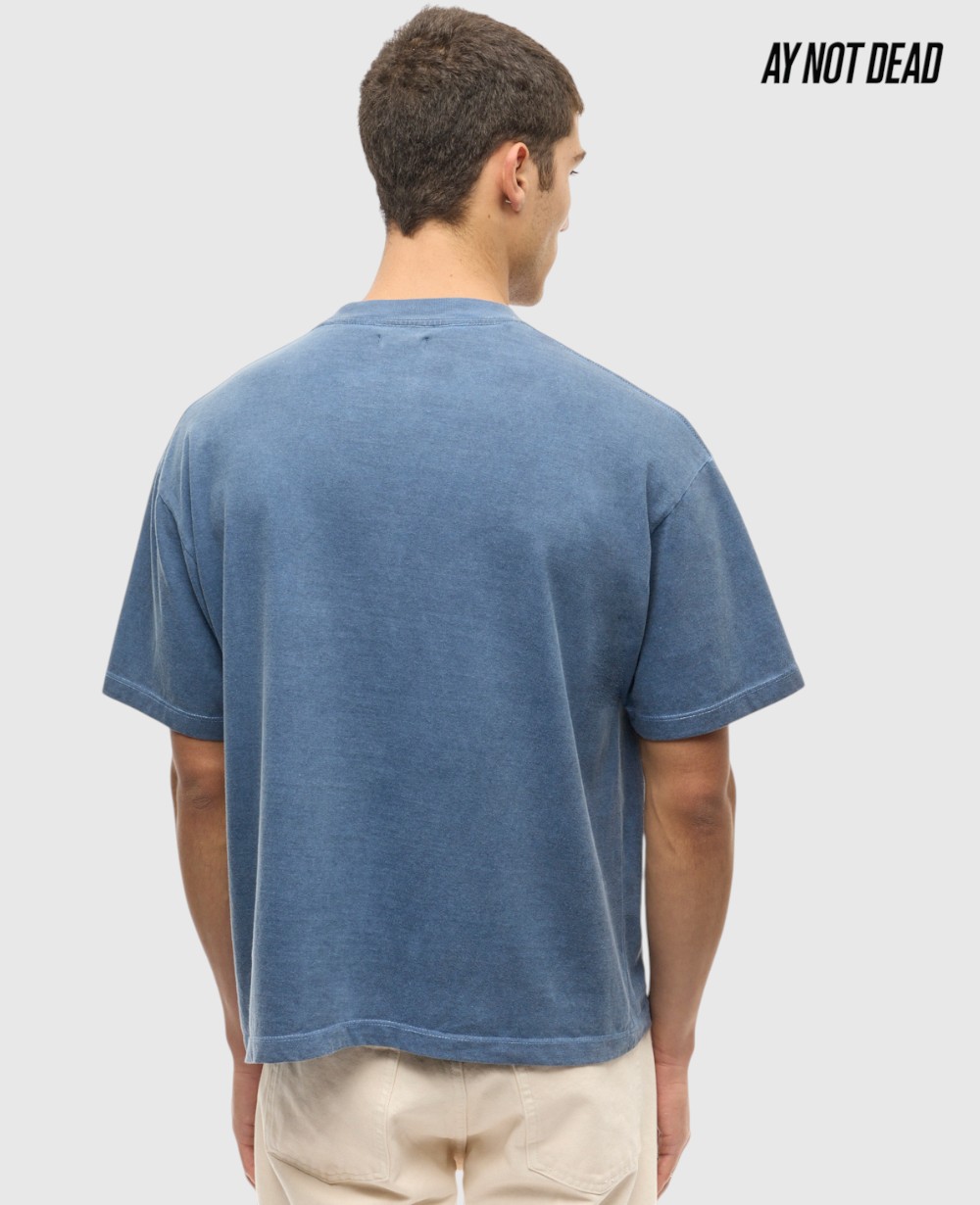 REMERA BOXY FADE