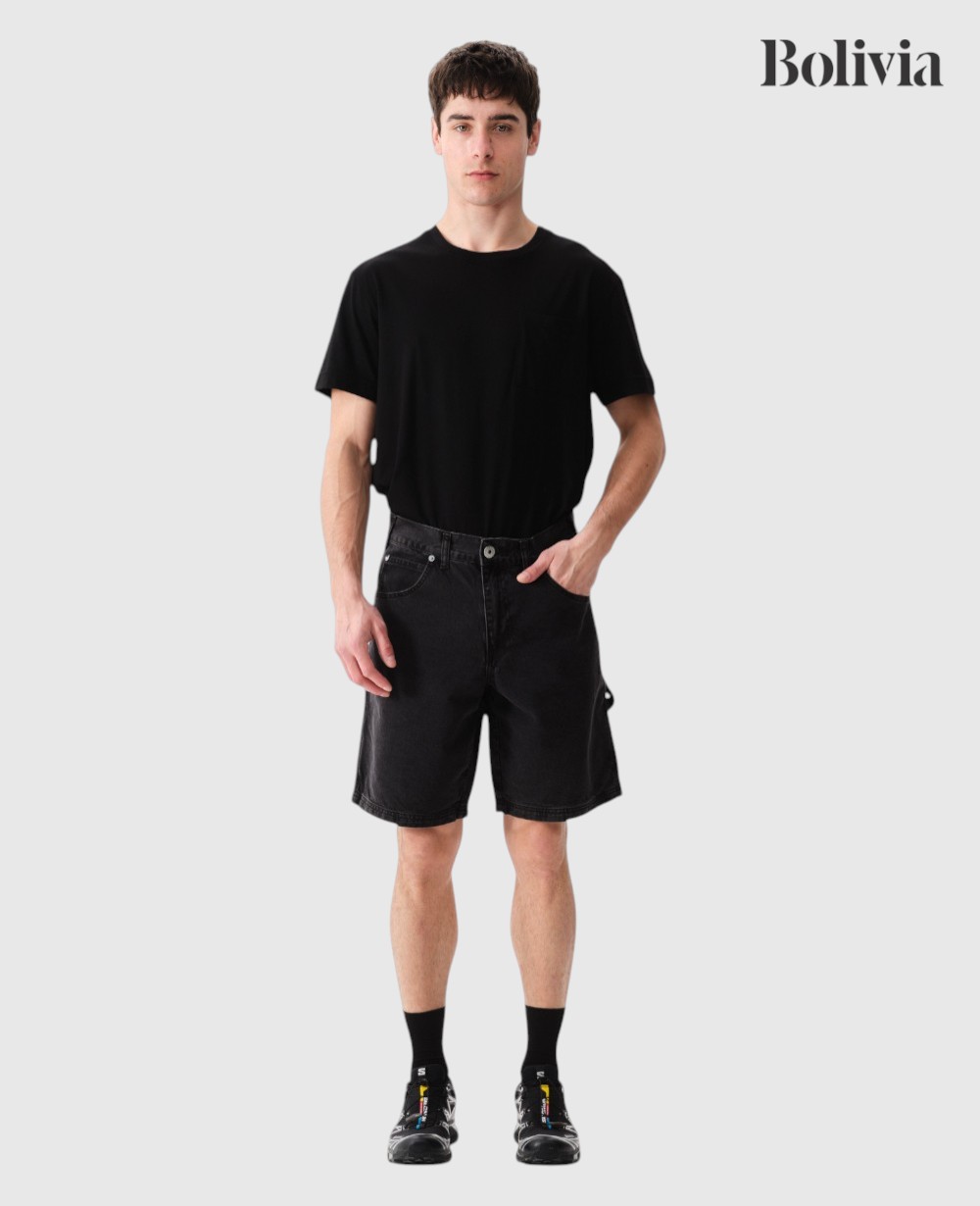 BERMUDA CARPINTERO BLACK