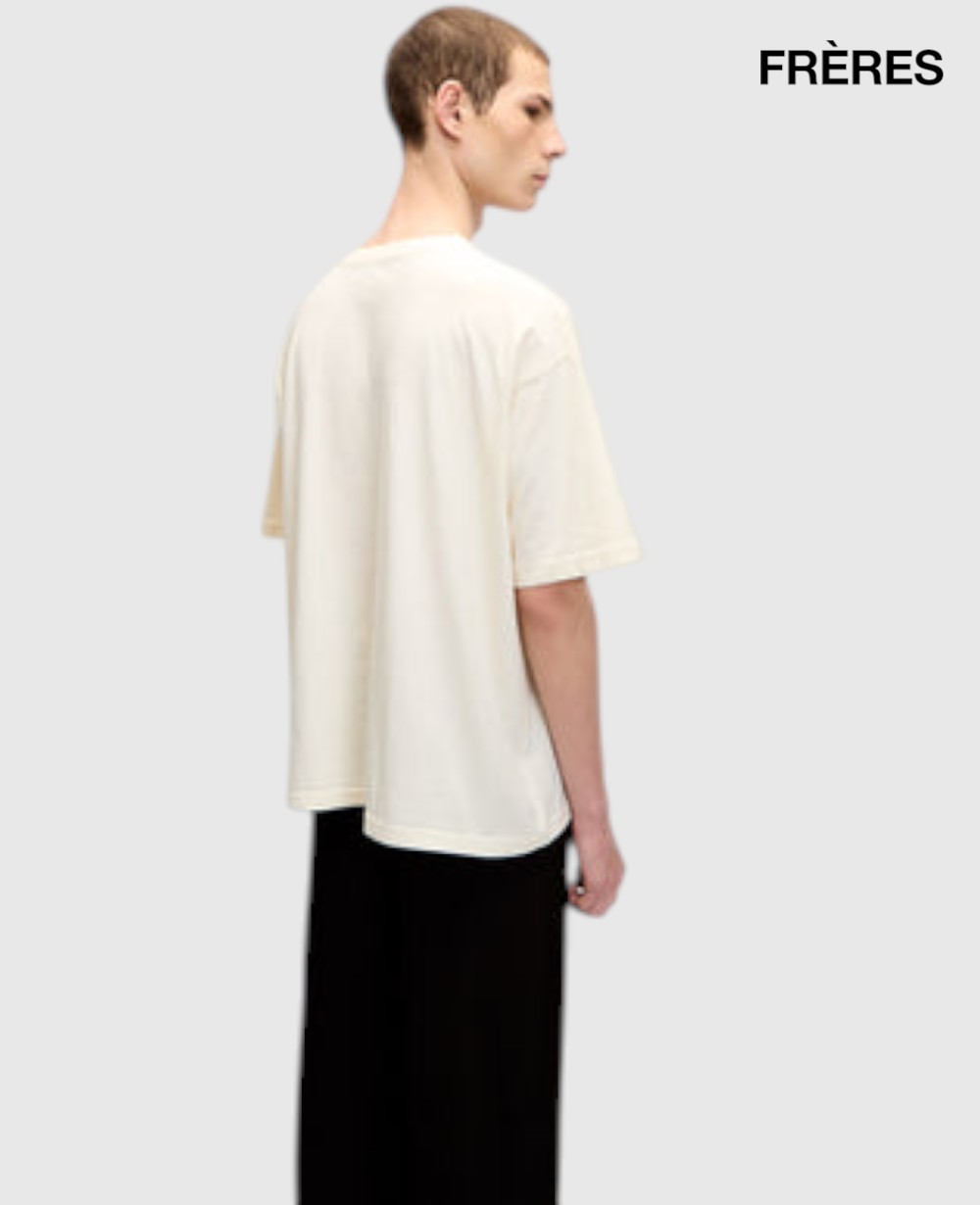 REMERA OVERSIZE LOGO