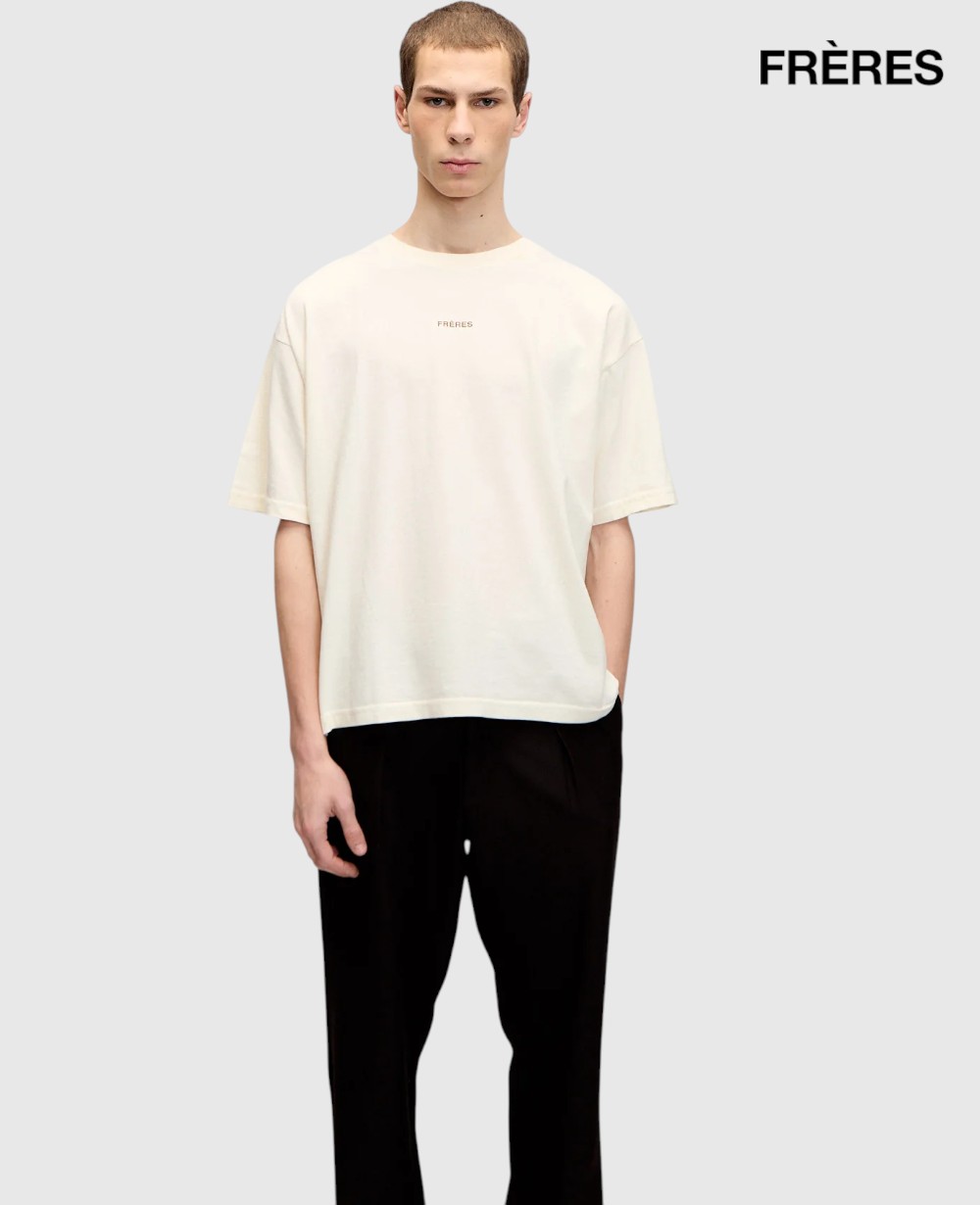 REMERA OVERSIZE LOGO