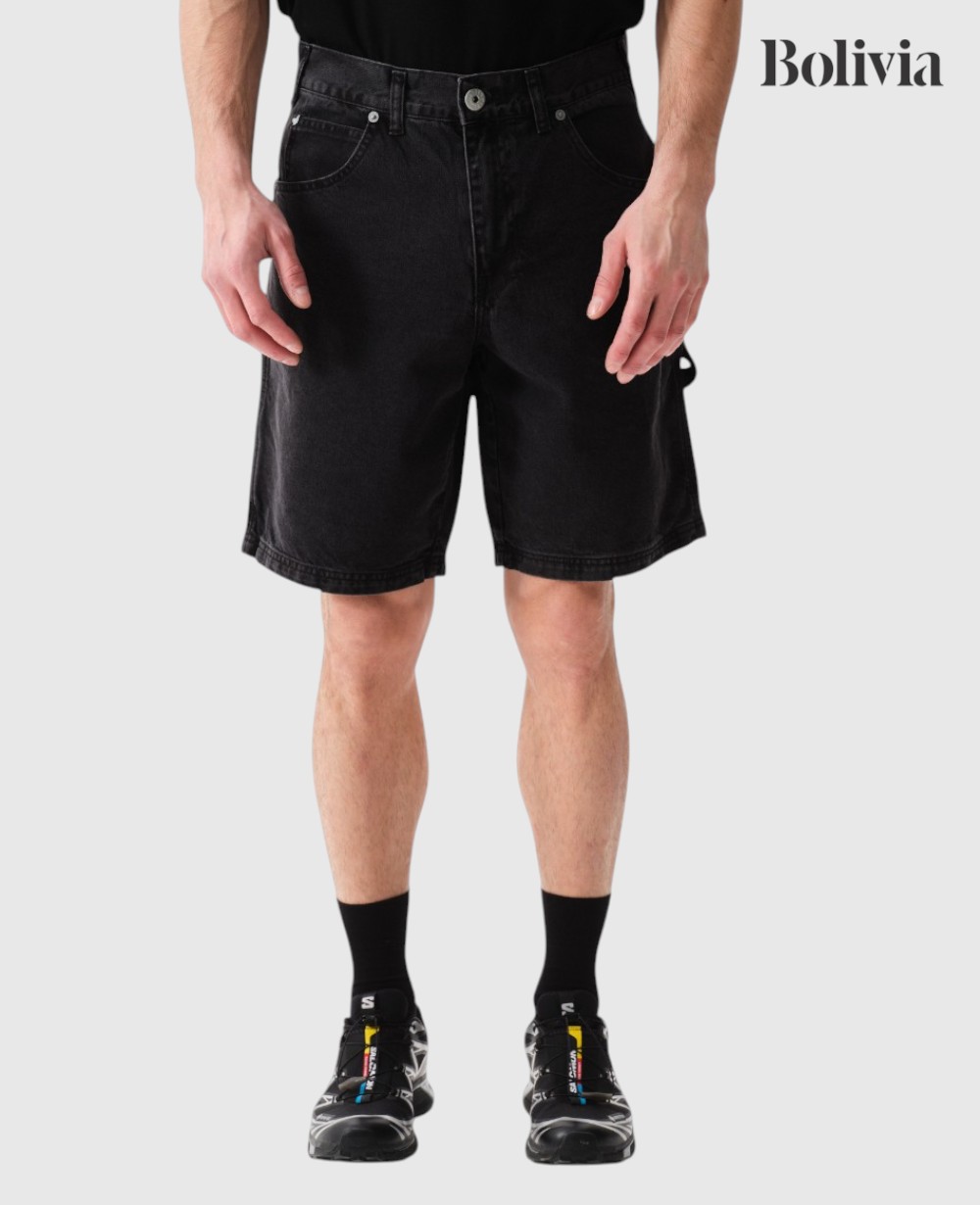 BERMUDA CARPINTERO BLACK