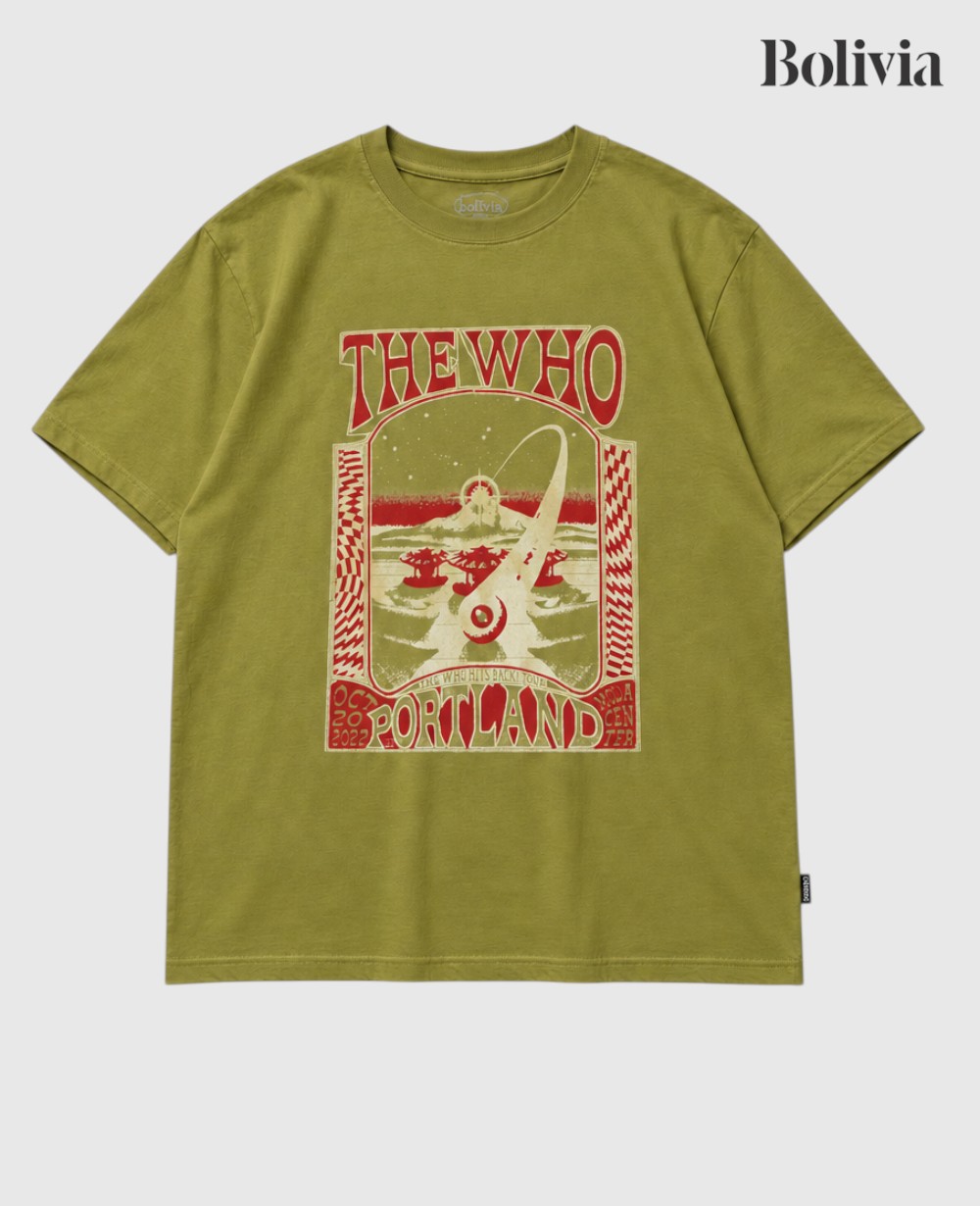 REMERA THE WHO