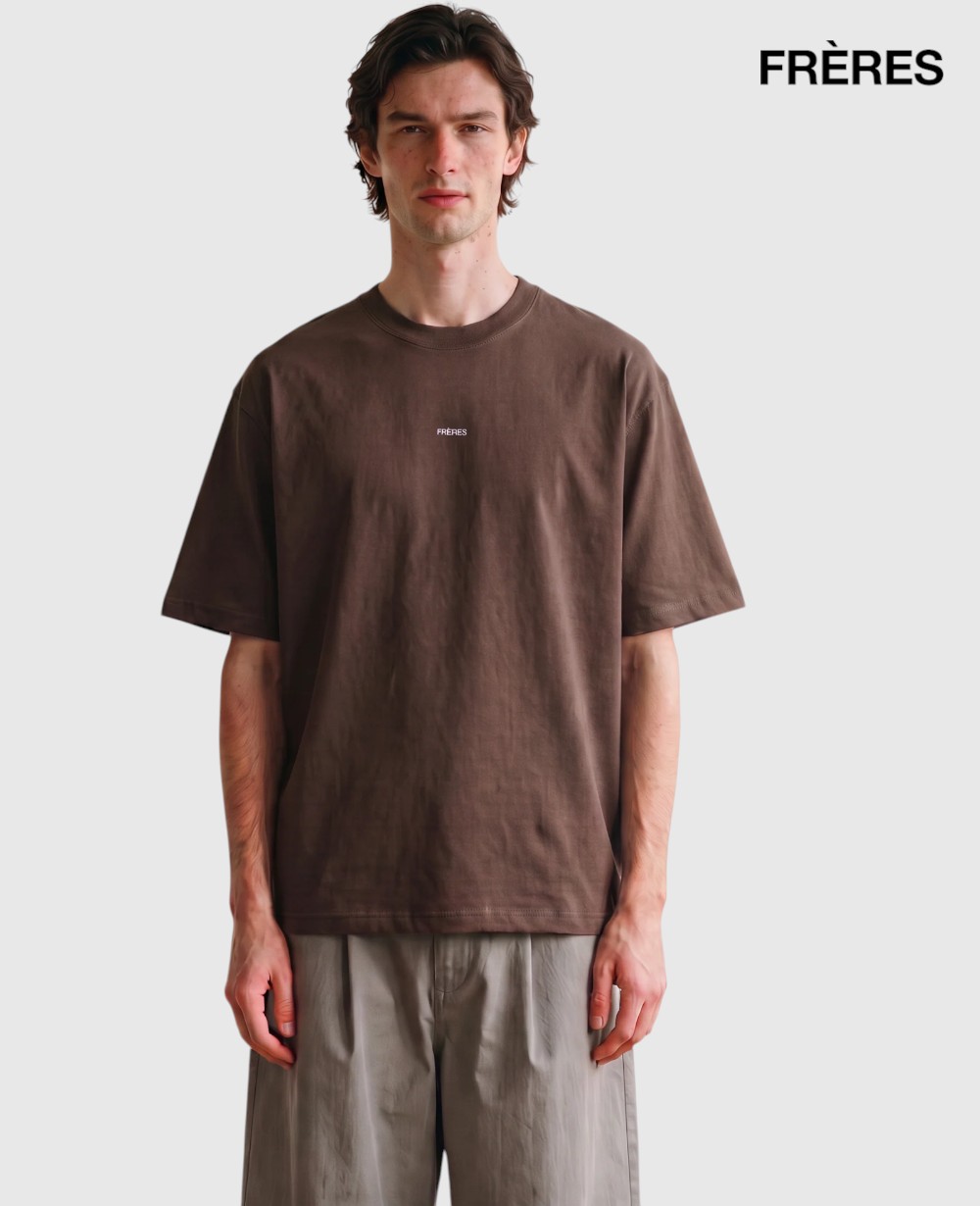 REMERA OVERSIZE LOGO