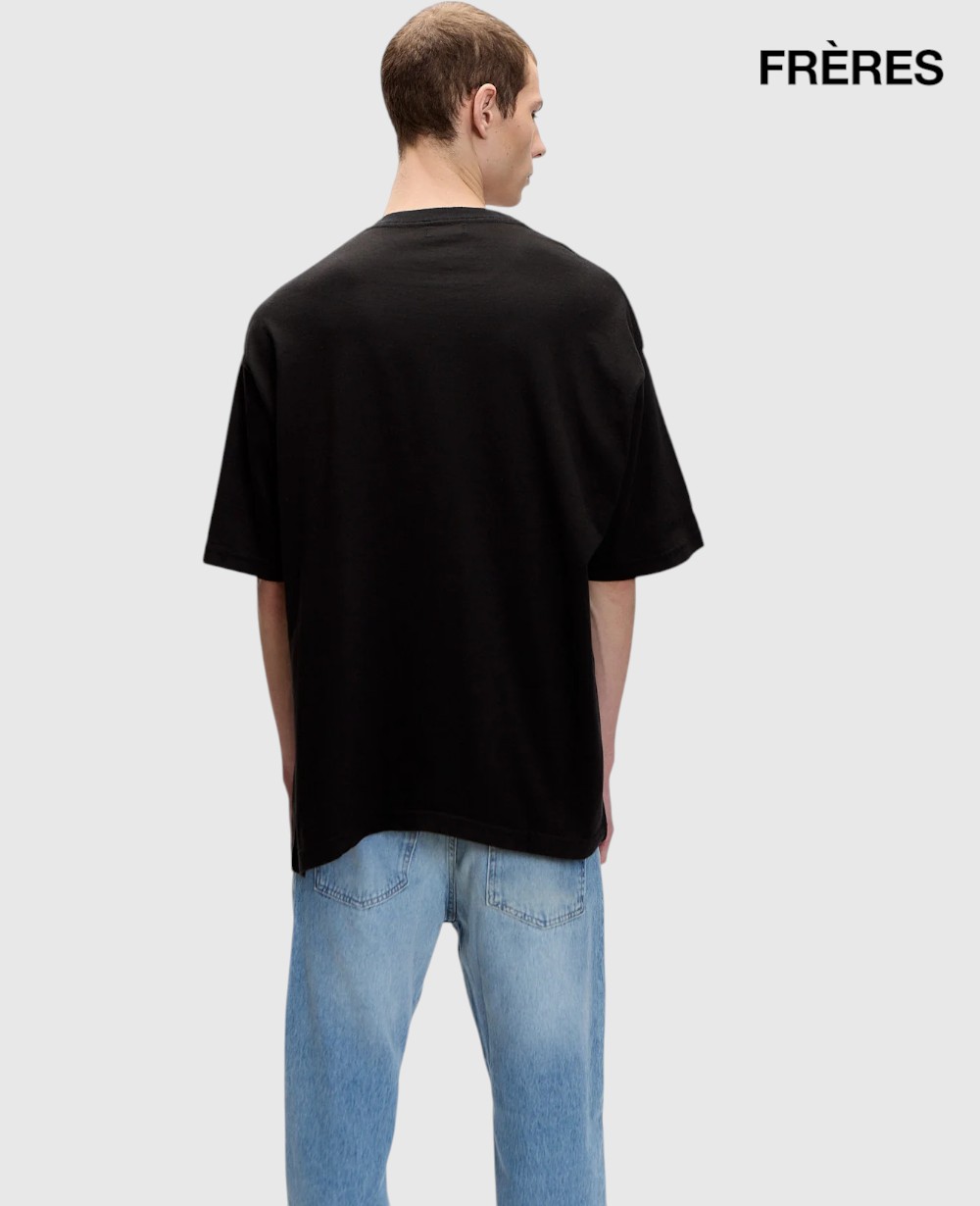 REMERA OVERSIZE LOGO