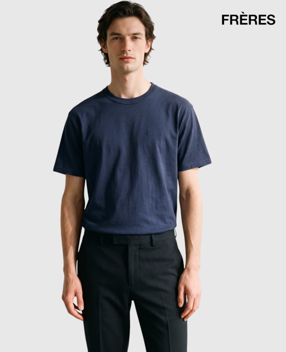 REMERA REGULAR FRÈRES PUNTO