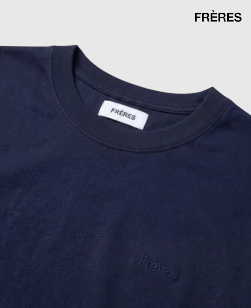REMERA REGULAR FRÈRES PUNTO