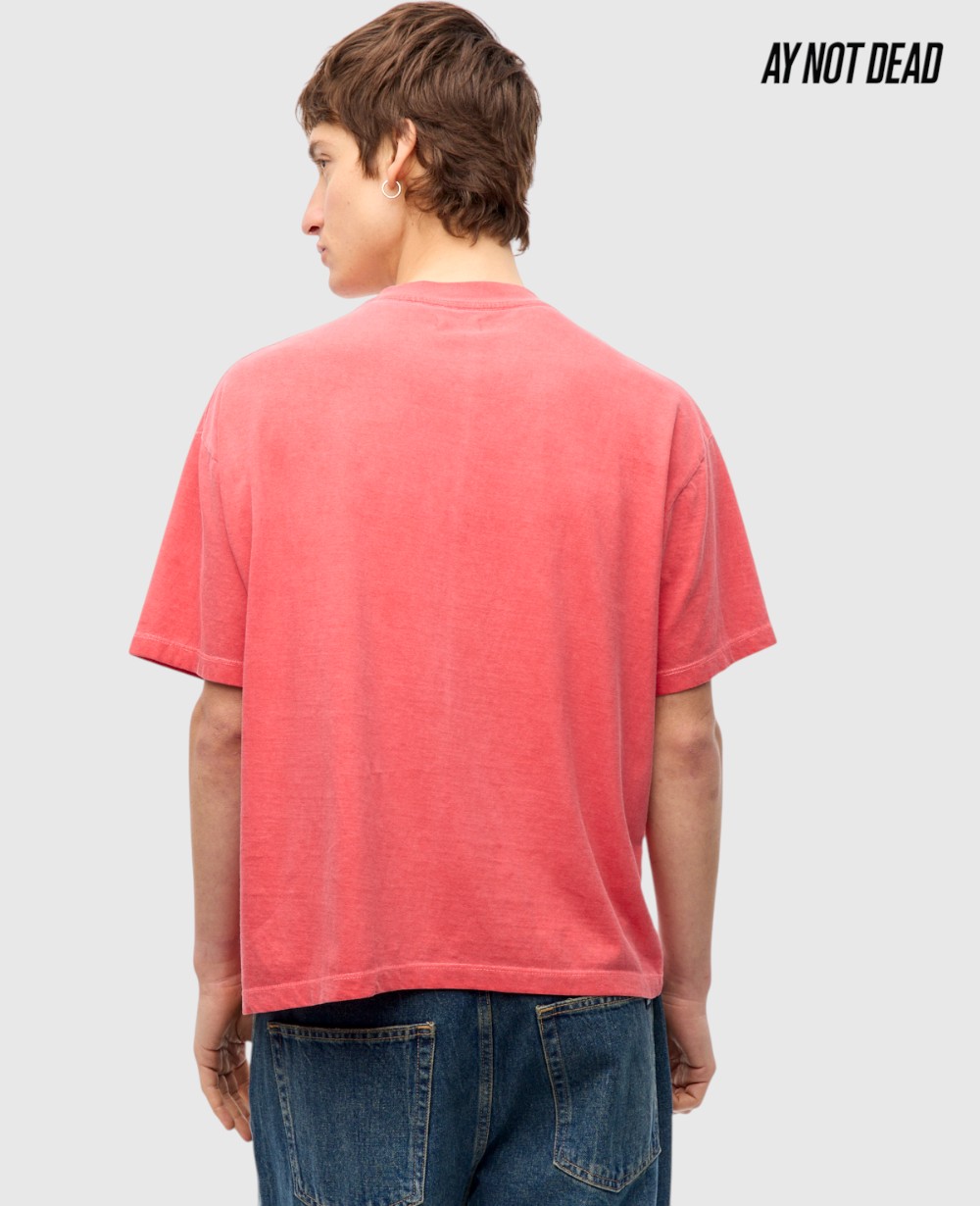 REMERA BOXY FADE
