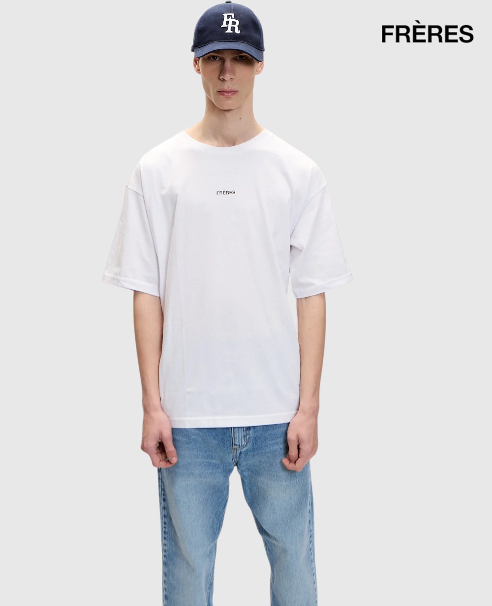 REMERA OVERSIZE LOGO