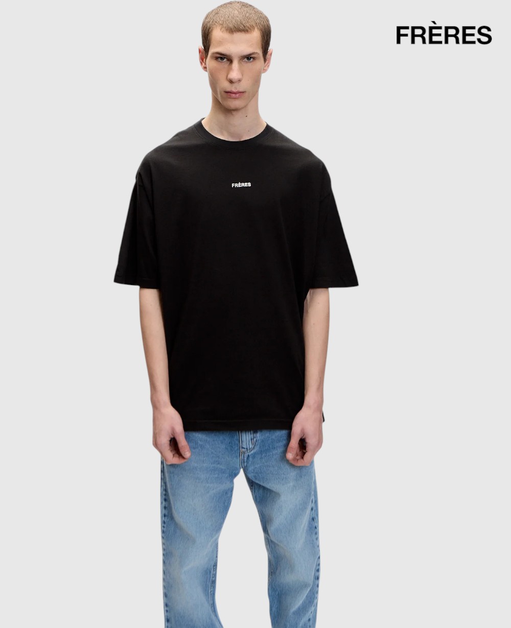 REMERA OVERSIZE LOGO