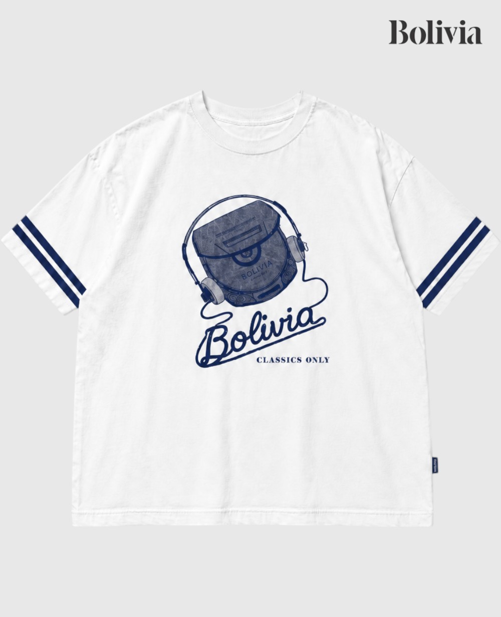 REMERA REWIND CROPPED