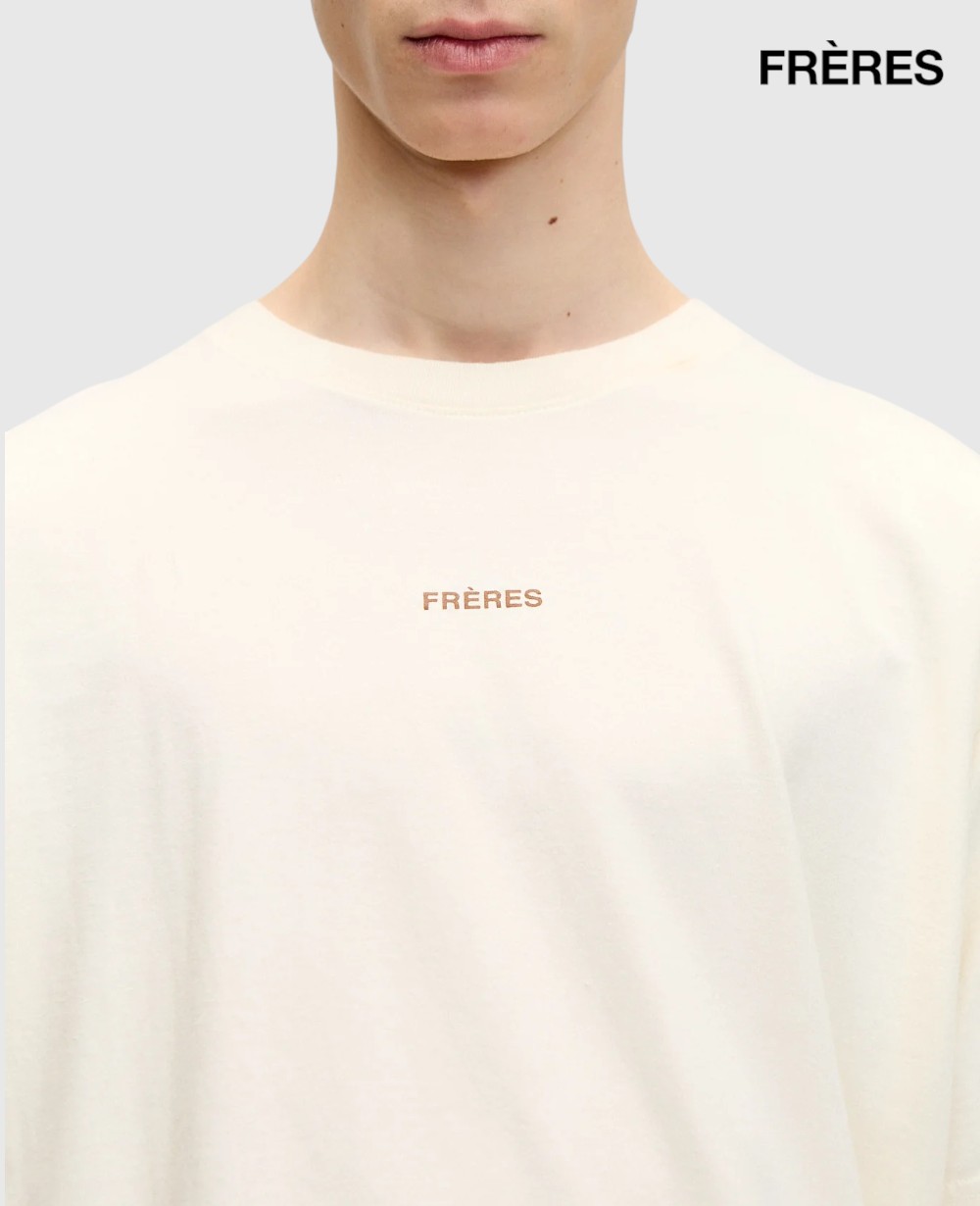 REMERA OVERSIZE LOGO
