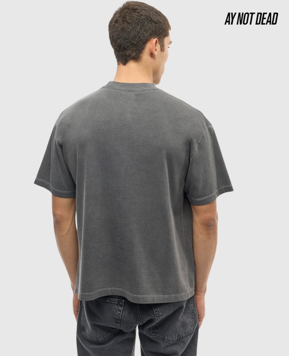 REMERA BOXY FADE